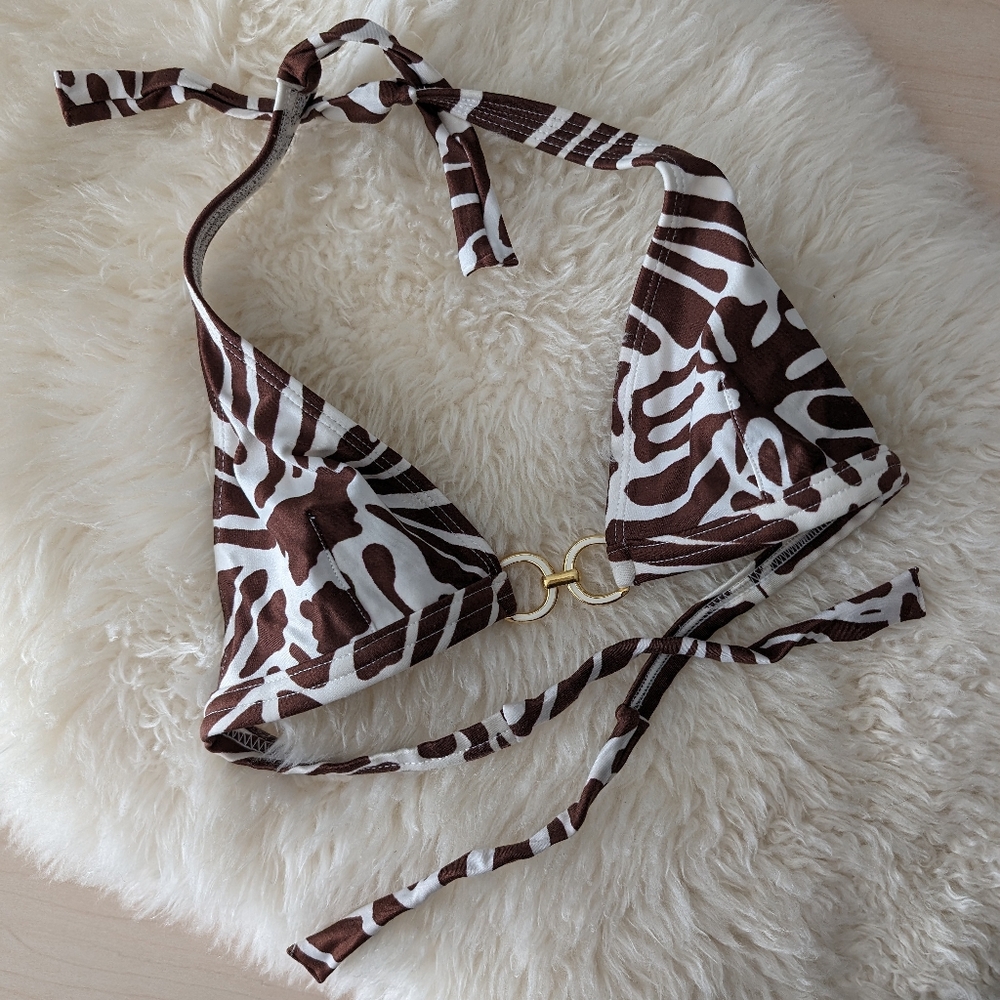 ViX Brazilian Swimwear Halter Bikini Top XS